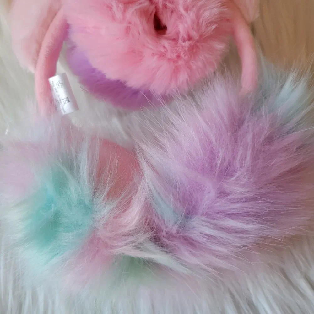 OMG! Cat Unicorn Earmuffs & Scrunchies Set